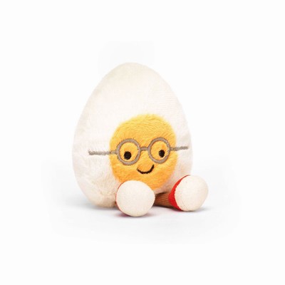 Jellycat Boiled Egg Geek USA | 30647IRVX